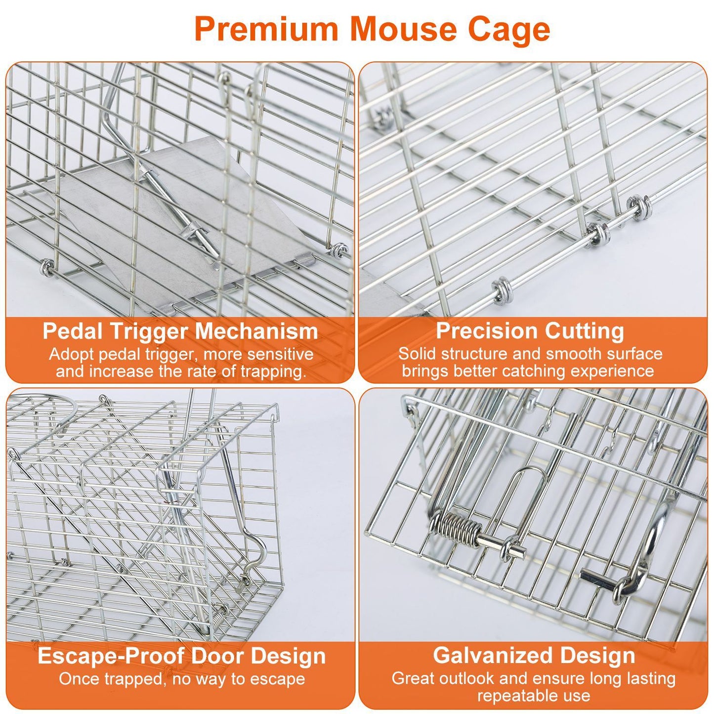 Humanized And Reusable Mouse Traps Are Safe And Suitable For Families, Children, Pets, And Easy To Install. They Are Banned From Sale On Amazon Platform