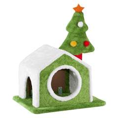 Cat House Christmas Tree - Cat Climbing Frame