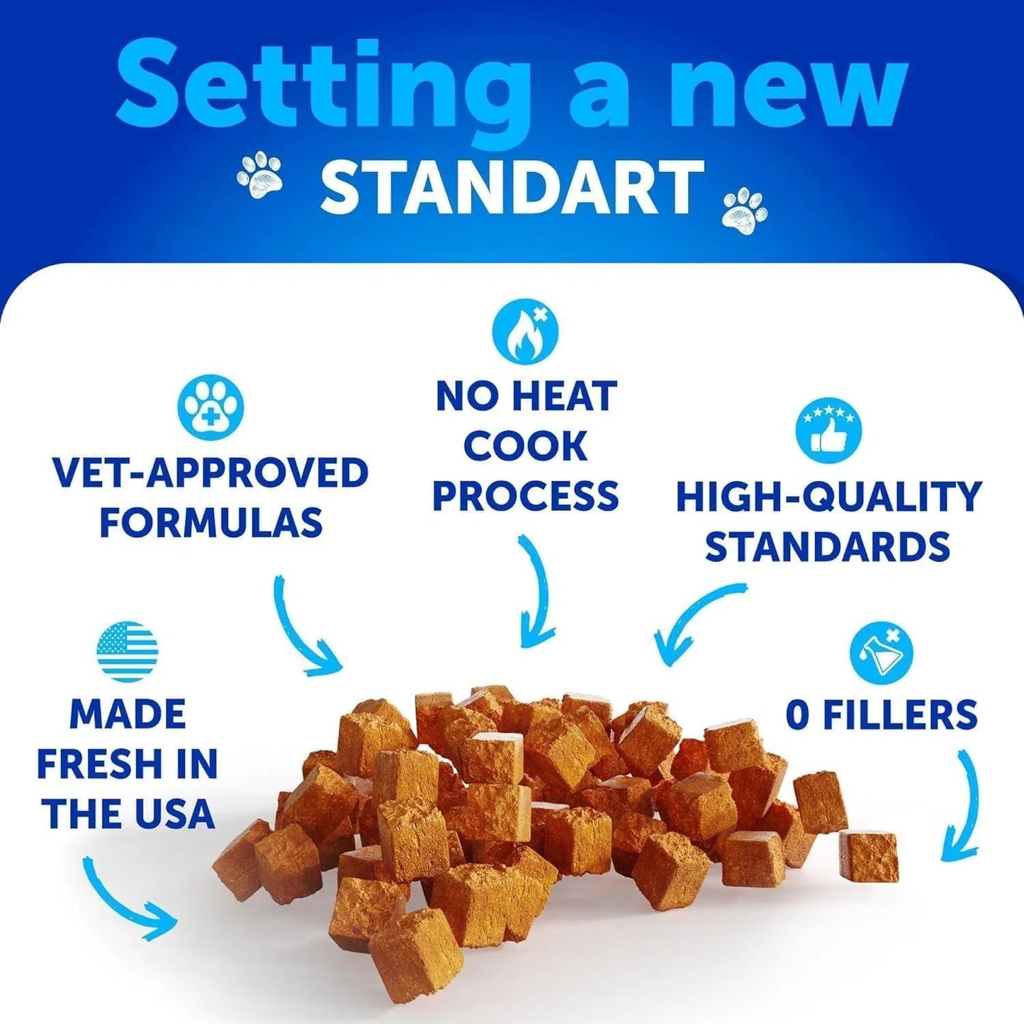 Flea Treatment For Cats Natural Flea And Tick Prevention Supplement For Cats Kittens Chewable Daily Oral Pills With Vitamins 135 Soft Chews Skin & Coat Dental Treats Digestion