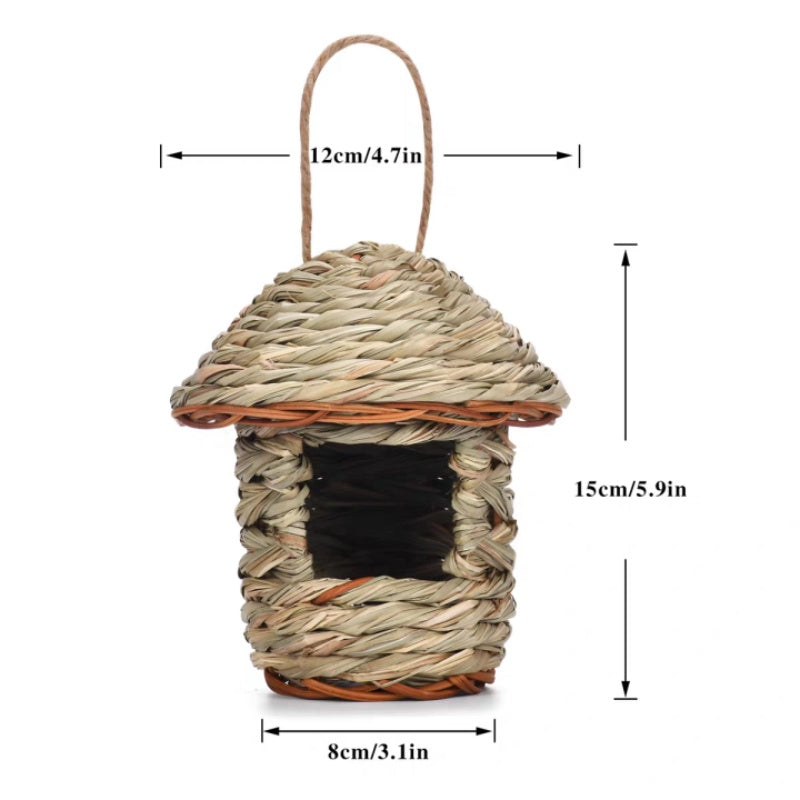Round Bird Nest