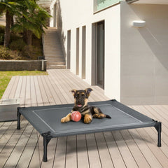 35.5inch X 32 Inch Dog Bed With UV Resistant Canopy, Shipped Via Amazon Shipping, Prohibited For Sale By WALMART