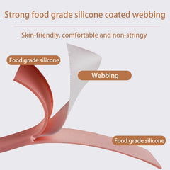 Pet Silicone Collar And Leash Set Comes With A Suitable For Small And Large Dogs, Waterproof And Easy To Clean