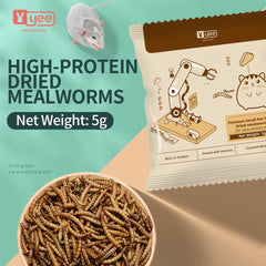 Small Pet Mealworm Dried 5g