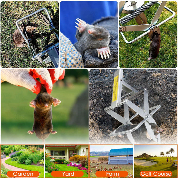 2PCS Easy Installation Mousetrap, No Delivery On Weekends