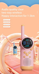 Blue And Pink Walkie-talkies - Two Packs