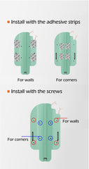 Cat Self Grooming Brush, Popsicle-Shaped, Corner Massage Comb, Cat Scratcher