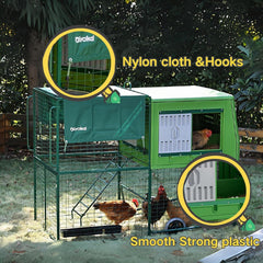 Airgu Style High Quality Garden Chicken Coop Chicken Pen