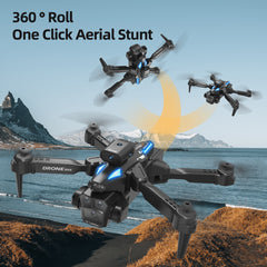 C10 Black - Three Camera Drone