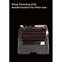 The Smart Litter Box Has A Wide Opening