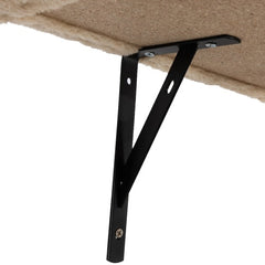 5 Pieces Of Multi-storey Wall-mounted Indoor Cat Tree Furniture With Scratch Board