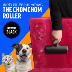 Pet Hair Remover With Reusable Sticky Applicator - Black Cat And Dog Hair Remover For Furniture, Sofas, Carpets,Please Note That This Product Is Shipped By Yourself For The Average Shipping Cost