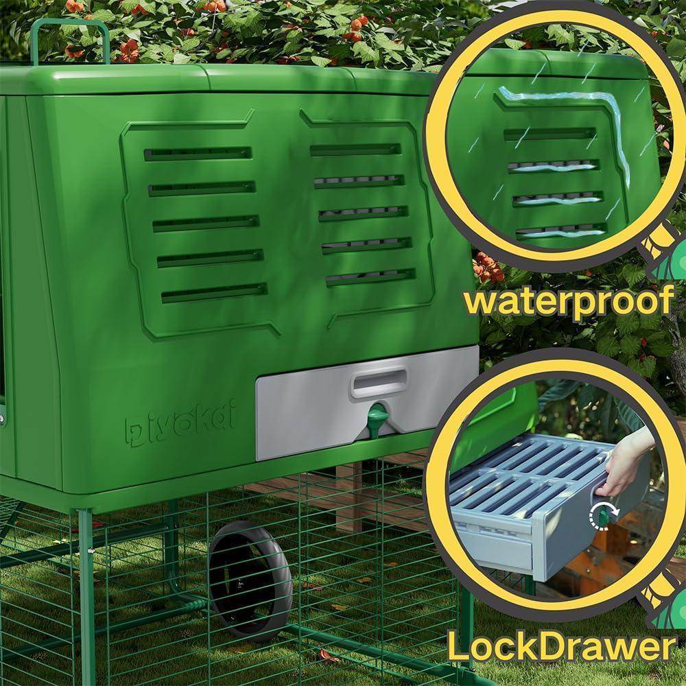 Airgu Style High Quality Garden Chicken Coop Chicken Pen