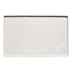 Spot Pet Mat, Waterproof And Easy To Clean Silicone Dog Mat, Cat Mat, Square Pet Placemat, Pet Supplies
