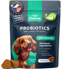 Do Not Sell On Amazon Probiotics For Dogs Support Gut Health Immunity Yeast Balance Itchy Skin Allergies Probiotics And Digestive Enzymes Coprophagia Deterrent For Dogs 180 Probiotic Chews For Dogs