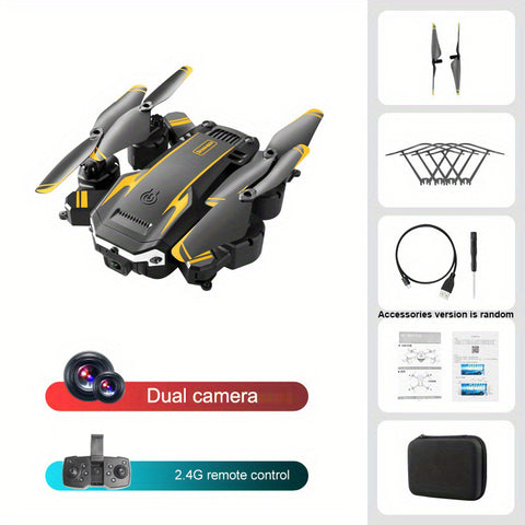 S6 Orange - Dual Camera Drone