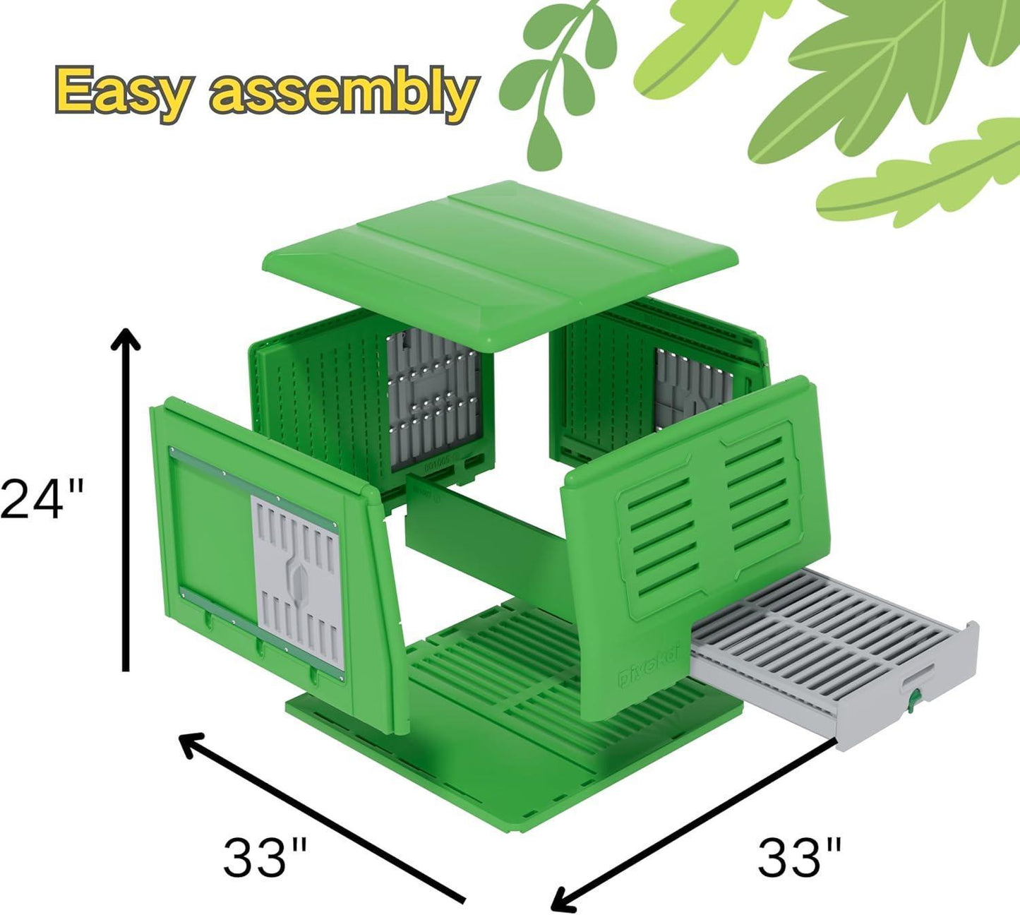 Airgu Style High Quality Garden Chicken Coop Chicken Pen