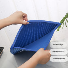 Double-layer Rice Cat Litter Mat