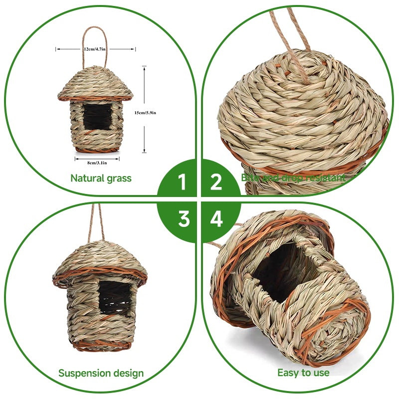 Round Bird Nest