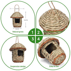 Round Bird Nest