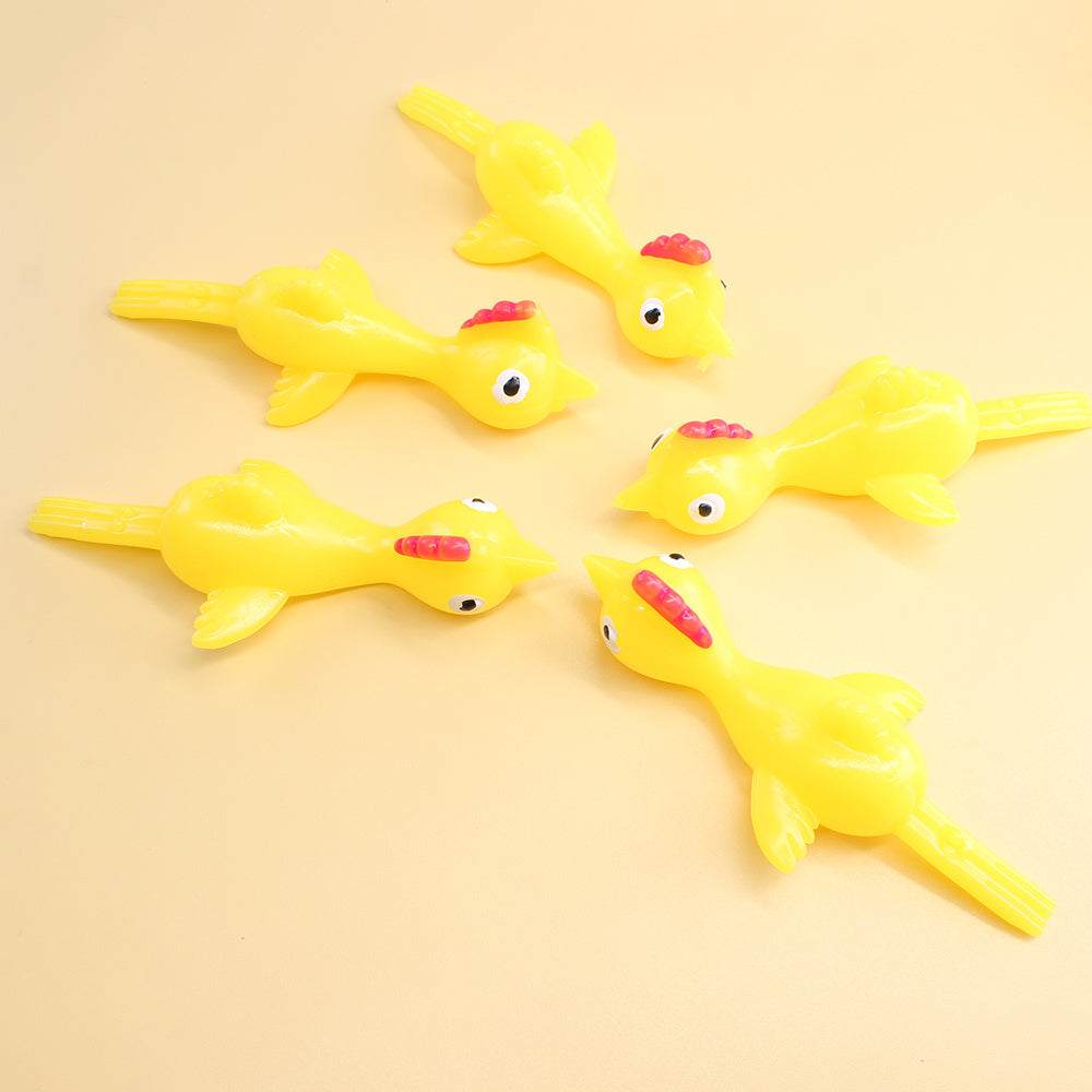 18 Sets Of Catapult Duck Toys, Squeeze Toys, Decompression Toys, Holiday Gifts, Children's Toys