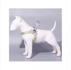 YT Pet Dog Cat Harness, Pet Harness With Leash Group, Adjustable Puppy Harness Comfortable Reflective Easy Control Dog With Leather