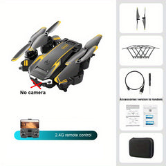 S6 Orange - Dual Camera Drone
