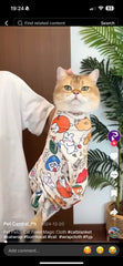 Magical Cloth, Self-Adhesive Cat Grooming Wrap