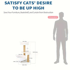 Multi-layer Cat Tree Indoor Cat Furniture With Scratching Post And Interactive Ball Toy Great Value Pet Consumption Tree
