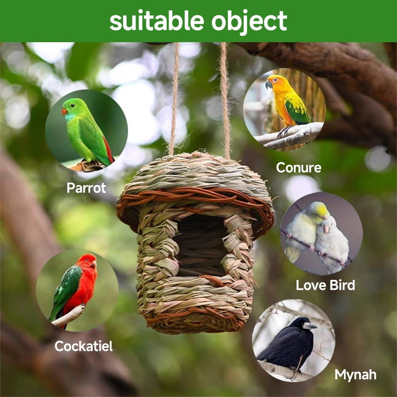Round Bird Nest