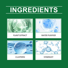 Yegbong Fish Tank Water Purification Tablets Water Quality Cleaning Deodorization Algae Stain Sludge Clear Fish Pond For Water Quality