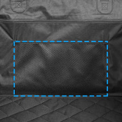 Large Dog Car Seat, Waterproof Fabric With Breathable Mesh, Car Dog Hammock, Dog Harness Dog Car Seat Cover