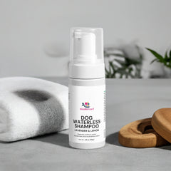 Dog Waterless Shampoo  No Rinse, Easy Clean Coat Formula For Pets